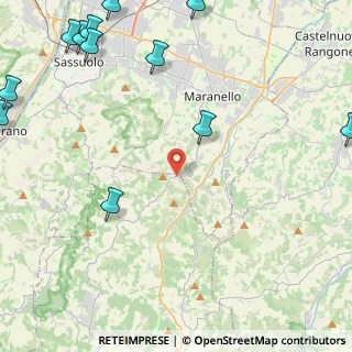 Mappa SP3, 41028 Maranello MO, Italia (7.05417)