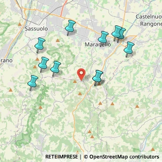 Mappa SP3, 41028 Maranello MO, Italia (4.33727)