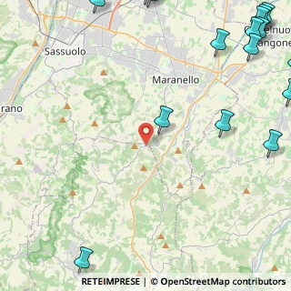 Mappa SP3, 41028 Maranello MO, Italia (7.85938)