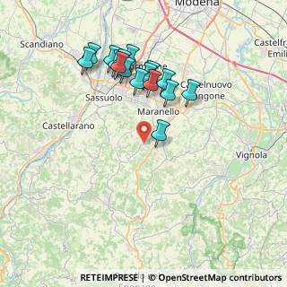 Mappa SP3, 41028 Maranello MO, Italia (7.35)