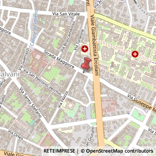 Mappa Strada Maggiore, 77, 40125 Bologna, Bologna (Emilia Romagna)