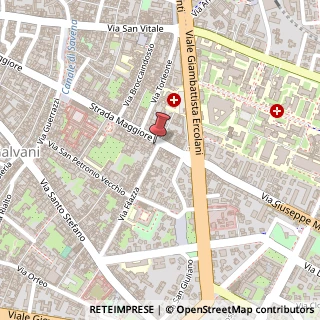 Mappa Strada Maggiore, 90, 40125 Bologna, Bologna (Emilia Romagna)