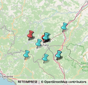 Mappa Via Donatori di Sangue, 43043 Borgo Val di Taro PR, Italia (8.62063)