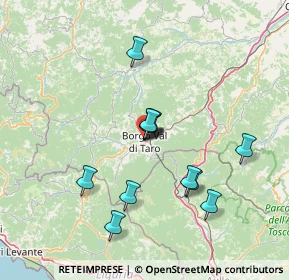 Mappa Via Donatori di Sangue, 43043 Borgo Val di Taro PR, Italia (12.55333)