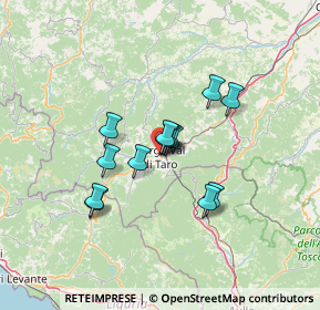 Mappa Via Donatori di Sangue, 43043 Borgo Val di Taro PR, Italia (9.90923)