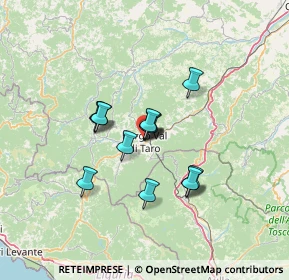 Mappa Via Donatori di Sangue, 43043 Borgo Val di Taro PR, Italia (9.59643)