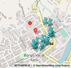 Mappa Via Donatori di Sangue, 43043 Borgo Val di Taro PR, Italia (0.206)