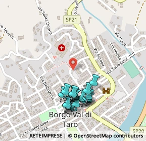 Mappa Via Donatori di Sangue, 43043 Borgo Val di Taro PR, Italia (0.246)