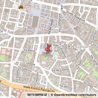 Mappa Piazza San Domenico, 13, 40124 Bologna, Bologna (Emilia Romagna)