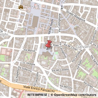 Mappa Piazza San Domenico, 8, 40124 Bologna, Bologna (Emilia Romagna)