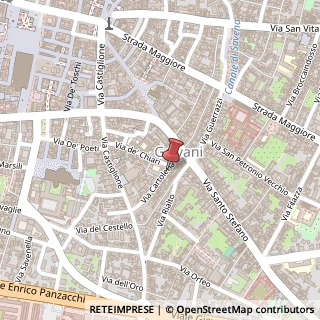 Mappa Via Cartoleria, 18/a, 40124 Bologna, Bologna (Emilia Romagna)