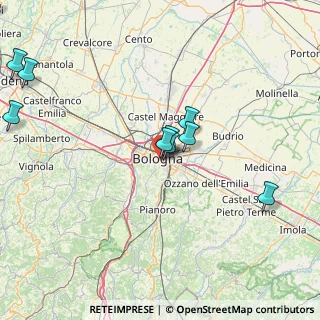 Mappa Dipartimento di Lingue e Letterature Straniere Moderne, 40124 Bologna BO, Italia (24.95154)