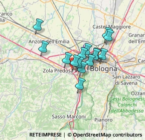 Mappa Via Di Vittorio Giuseppe, 40033 Casalecchio di Reno BO, Italia (4.75733)