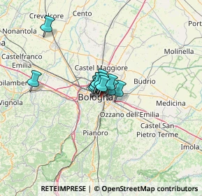 Mappa Padiglione 5, 40138 Bologna BO, Italia (5.905)