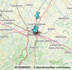 Mappa Padiglione 5, 40138 Bologna BO, Italia (34.43529)