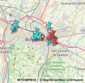 Mappa Padiglione 5, 40138 Bologna BO, Italia (2.56923)