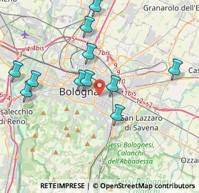 Mappa Padiglione 5, 40138 Bologna BO, Italia (4.06727)