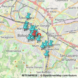 Mappa Padiglione 5, 40138 Bologna BO, Italia (1.29588)