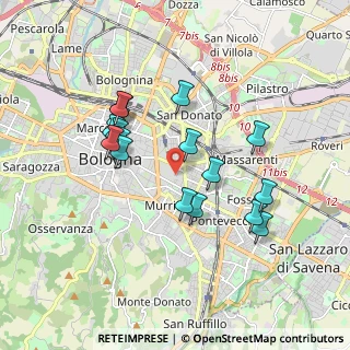 Mappa Padiglione 5, 40138 Bologna BO, Italia (1.67882)