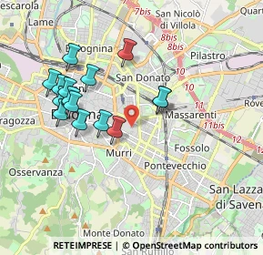 Mappa Padiglione 5, 40138 Bologna BO, Italia (1.79867)