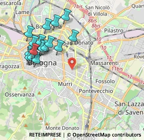 Mappa Padiglione 5, 40138 Bologna BO, Italia (2.13235)