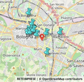 Mappa Padiglione 5, 40138 Bologna BO, Italia (1.36)