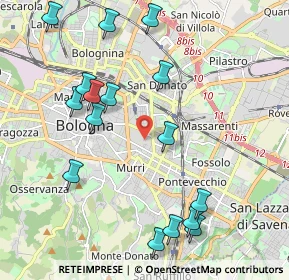 Mappa Padiglione 5, 40138 Bologna BO, Italia (2.3525)