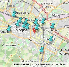 Mappa Padiglione 5, 40138 Bologna BO, Italia (1.75)