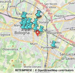 Mappa Padiglione 5, 40138 Bologna BO, Italia (1.6)
