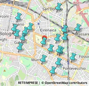 Mappa Padiglione 5, 40138 Bologna BO, Italia (1.0535)