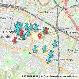 Mappa Padiglione 5, 40138 Bologna BO, Italia (1.002)
