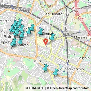 Mappa Padiglione 5, 40138 Bologna BO, Italia (1.354)