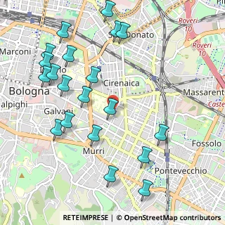 Mappa Padiglione 5, 40138 Bologna BO, Italia (1.219)