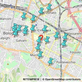 Mappa Padiglione 5, 40138 Bologna BO, Italia (1.0505)