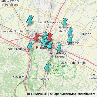 Mappa Padiglione 5, 40138 Bologna BO, Italia (5.542)