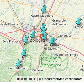 Mappa Padiglione 5, 40138 Bologna BO, Italia (6.53182)