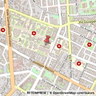 Mappa Via Pietro Albertoni, 15, 40138 Bologna, Bologna (Emilia Romagna)