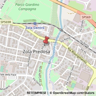 Mappa Via Dante, 3C, 40069 Zola Predosa, Bologna (Emilia Romagna)