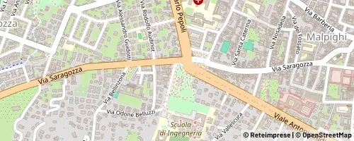 Mappa Bologna