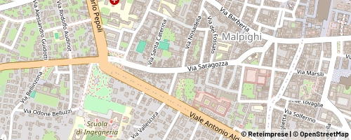 Mappa Bologna