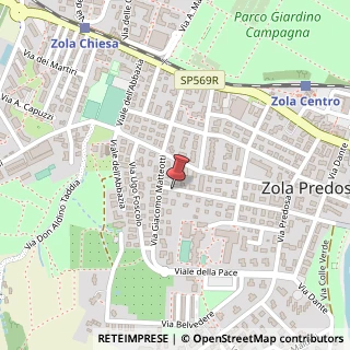 Mappa Via dell'Indipendenza,  18, 40069 Zola Predosa, Bologna (Emilia Romagna)
