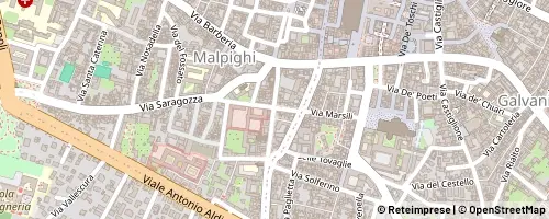Mappa ボローニャ