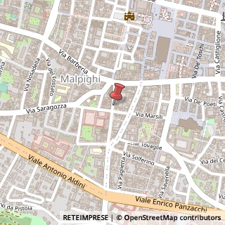 Mappa Via Tagliapietre, 14, 40123 Bologna, Bologna (Emilia Romagna)