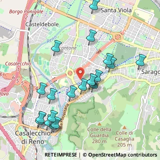Mappa Via Duccio di Boninsegna, 40133 Bologna BO, Italia (1.0895)
