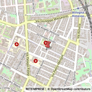 Mappa Via Antonio Bondi, 14, 40138 Bologna, Bologna (Emilia Romagna)