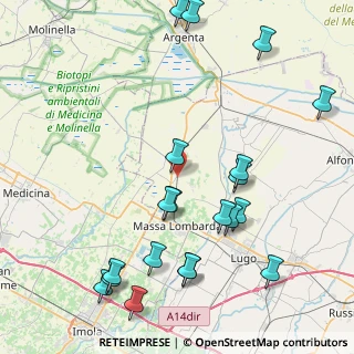 Mappa Via Goffredo Mameli, 48017 Conselice RA, Italia (10.2415)