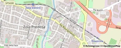 Mappa Zola Predosa