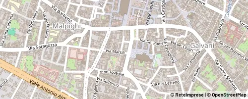 Mappa Bologna