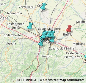 Mappa Via Bartolomeo Cesi, 40134 Bologna BO, Italia (14.86308)