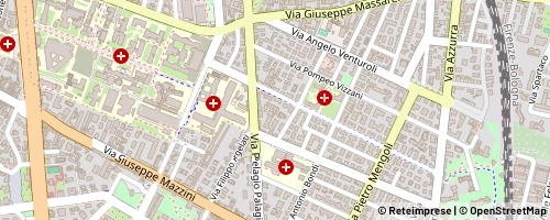 Mappa Bologna